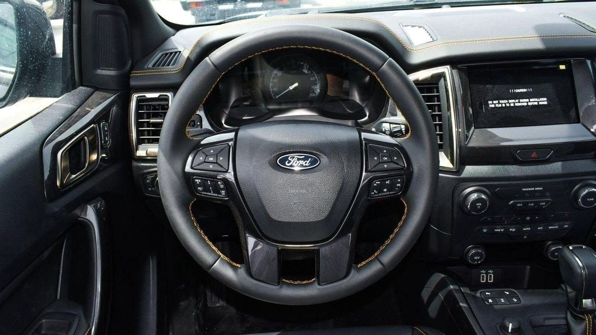 Ford Ranger WILDTRAK Ford ranger 2022 diesel-6-0