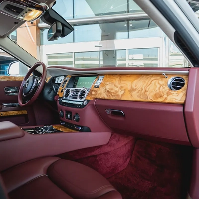 2015 ROLLS ROYCE GHOST  GCC DONE ONLY 48,000KM-14