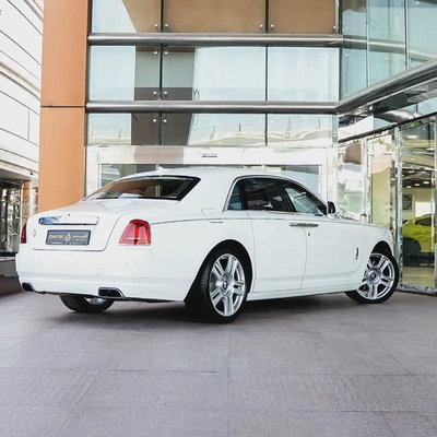 2015 ROLLS ROYCE GHOST  GCC DONE ONLY 48,000KM-1