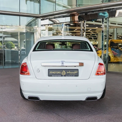 2015 ROLLS ROYCE GHOST  GCC DONE ONLY 48,000KM-2