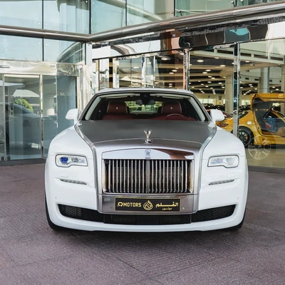 2015 ROLLS ROYCE GHOST  GCC DONE ONLY 48,000KM-3