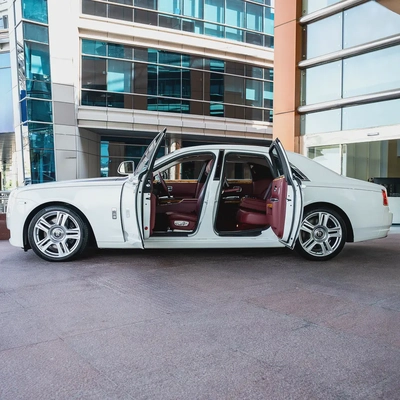 2015 ROLLS ROYCE GHOST  GCC DONE ONLY 48,000KM-5