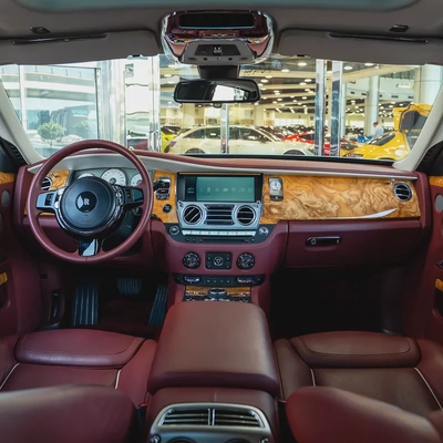 2015 ROLLS ROYCE GHOST  GCC DONE ONLY 48,000KM-6