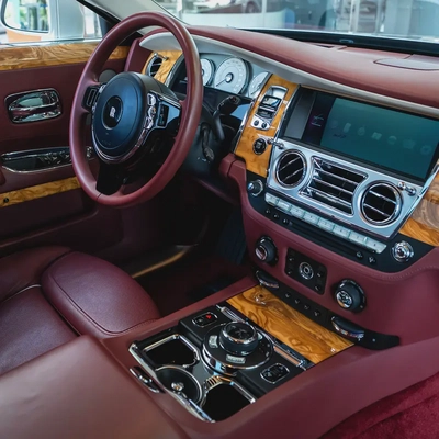 2015 ROLLS ROYCE GHOST  GCC DONE ONLY 48,000KM-8