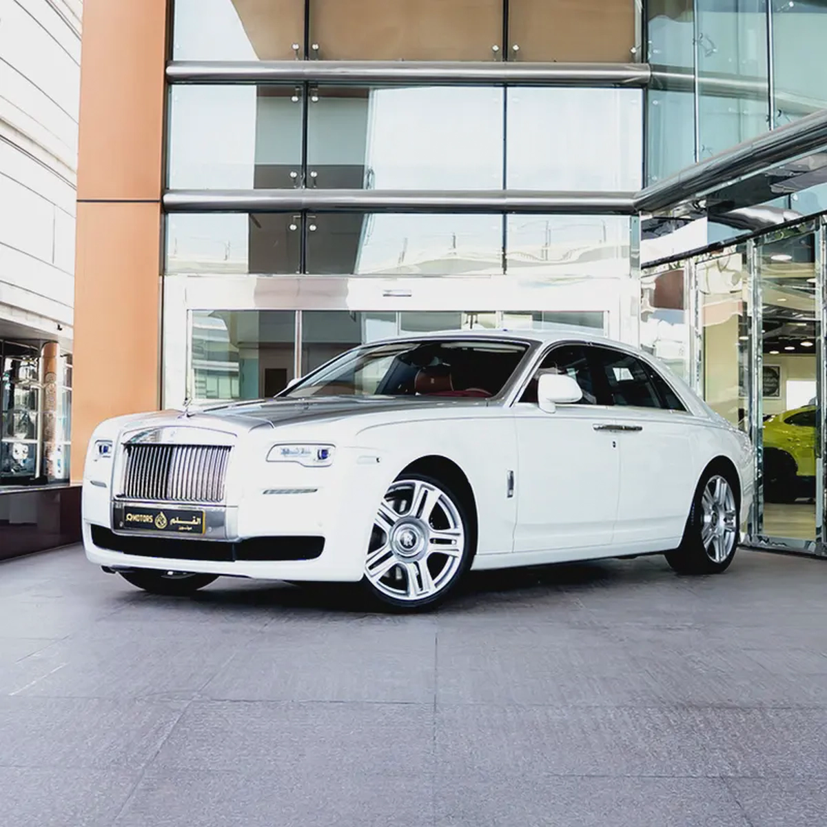 2015 ROLLS ROYCE GHOST  GCC DONE ONLY 48,000KM