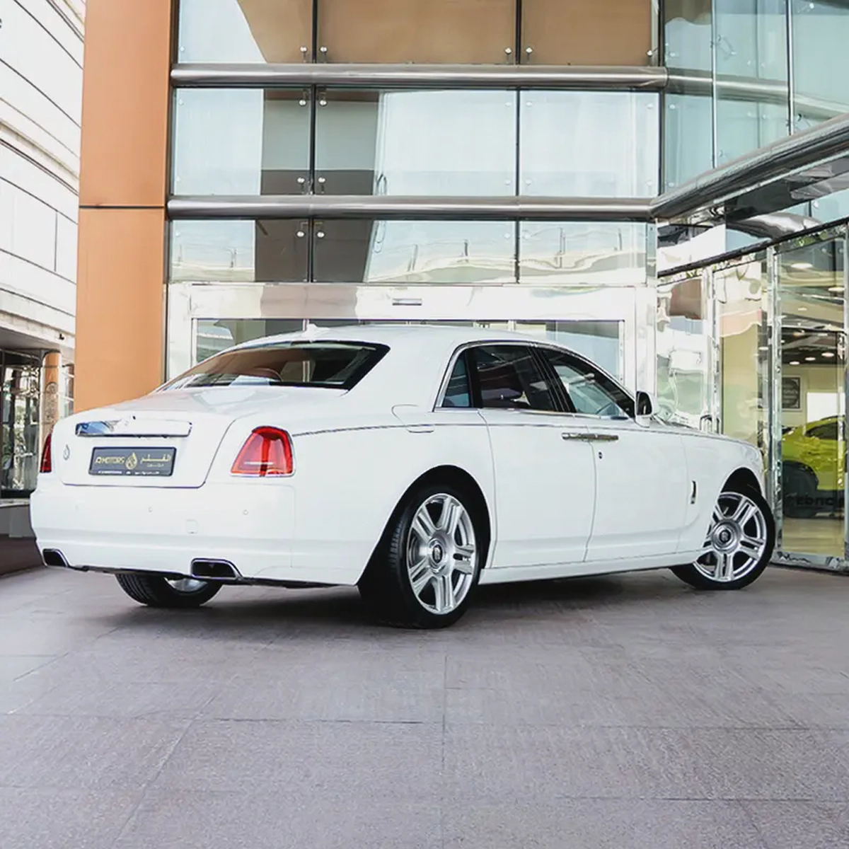 2015 ROLLS ROYCE GHOST  GCC DONE ONLY 48,000KM-1-1