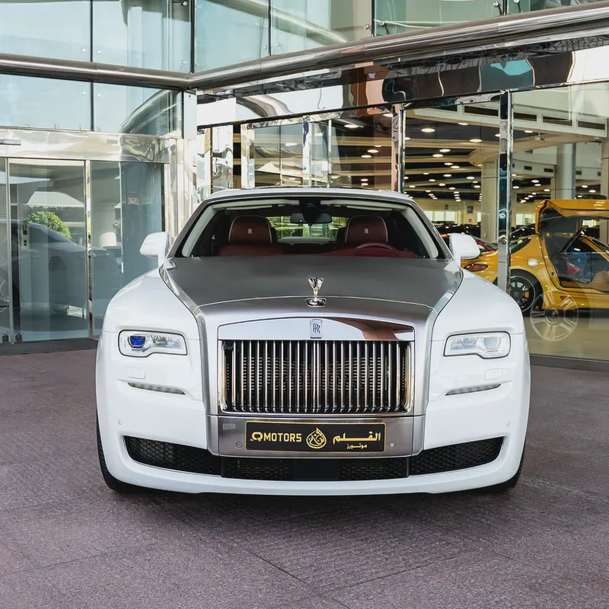 2015 ROLLS ROYCE GHOST  GCC DONE ONLY 48,000KM-3-3