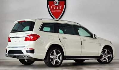 Mercedes Benz GL63 AMG GCC Spec - Full option - 88000km-3