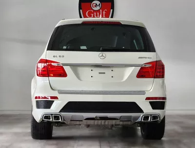Mercedes Benz GL63 AMG GCC Spec - Full option - 88000km-4