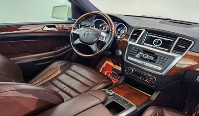 Mercedes Benz GL63 AMG GCC Spec - Full option - 88000km-6