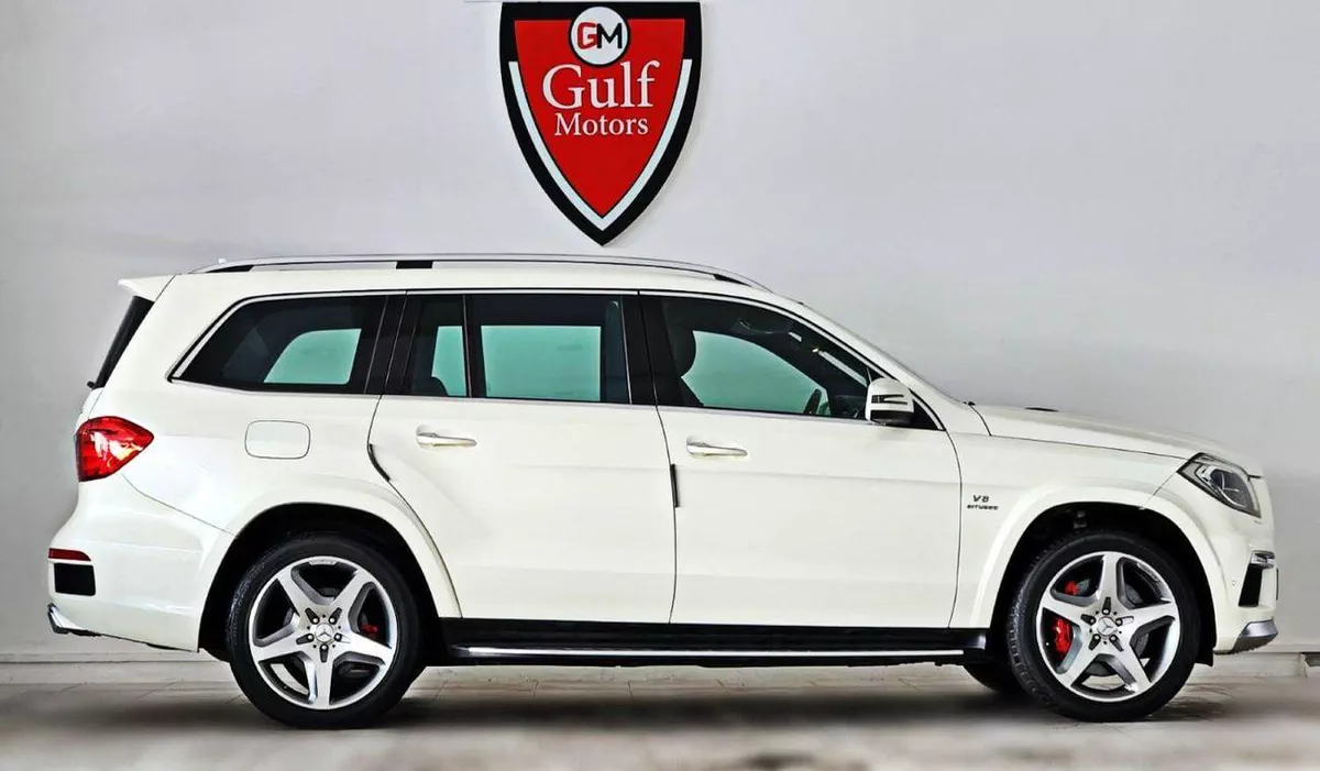Mercedes Benz GL63 AMG GCC Spec - Full option - 88000km-2-0