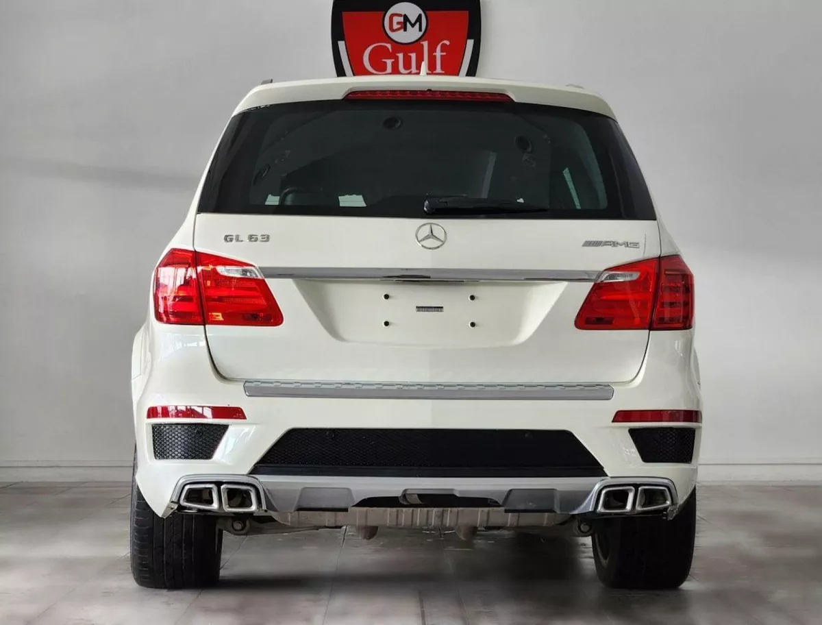 Mercedes Benz GL63 AMG GCC Spec - Full option - 88000km-4-0