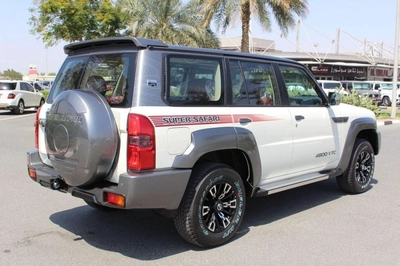 Nissan Patrol SUPER SAFARI Nissan Patrol 2024 GCC specs-20