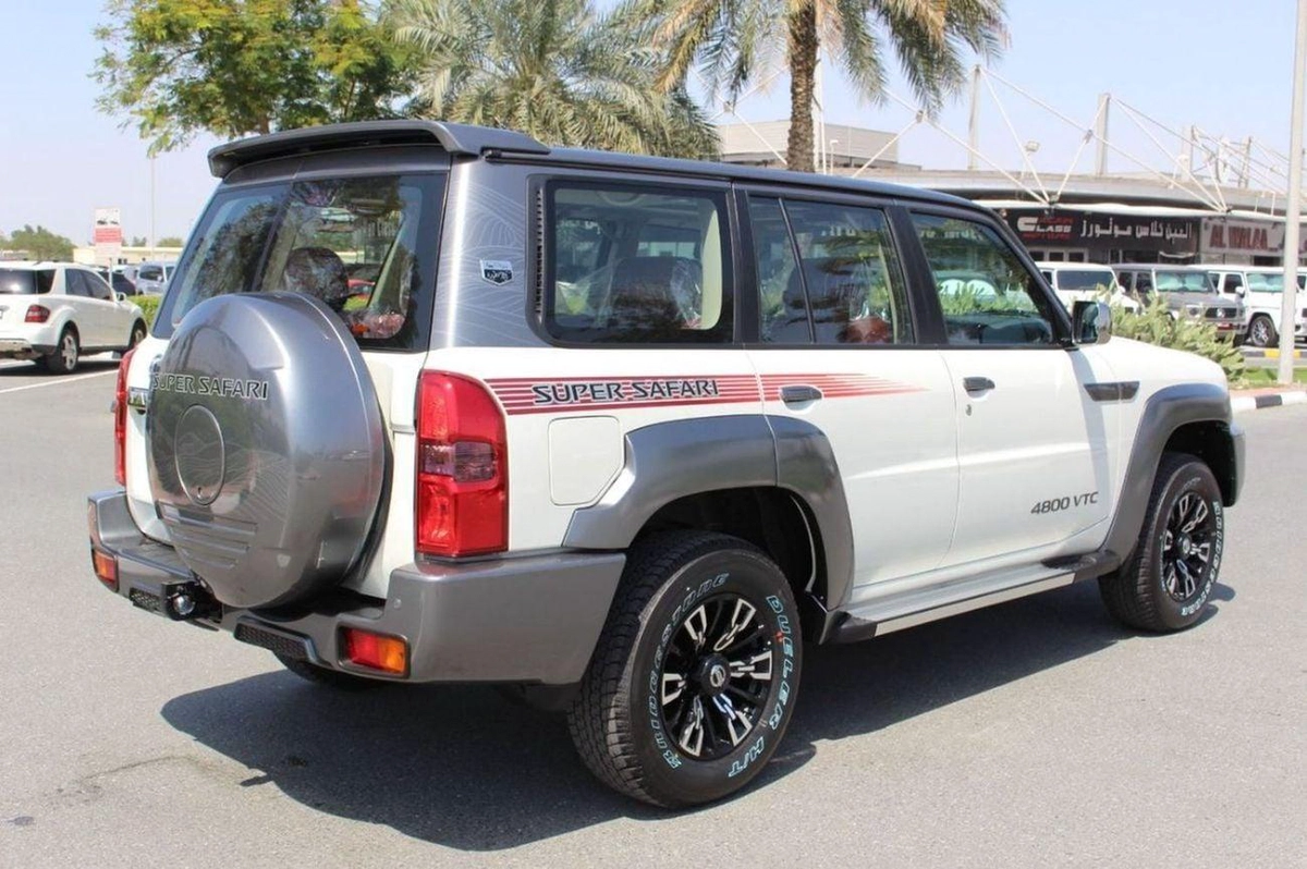 Nissan Patrol SUPER SAFARI Nissan Patrol 2024 GCC specs-20-0