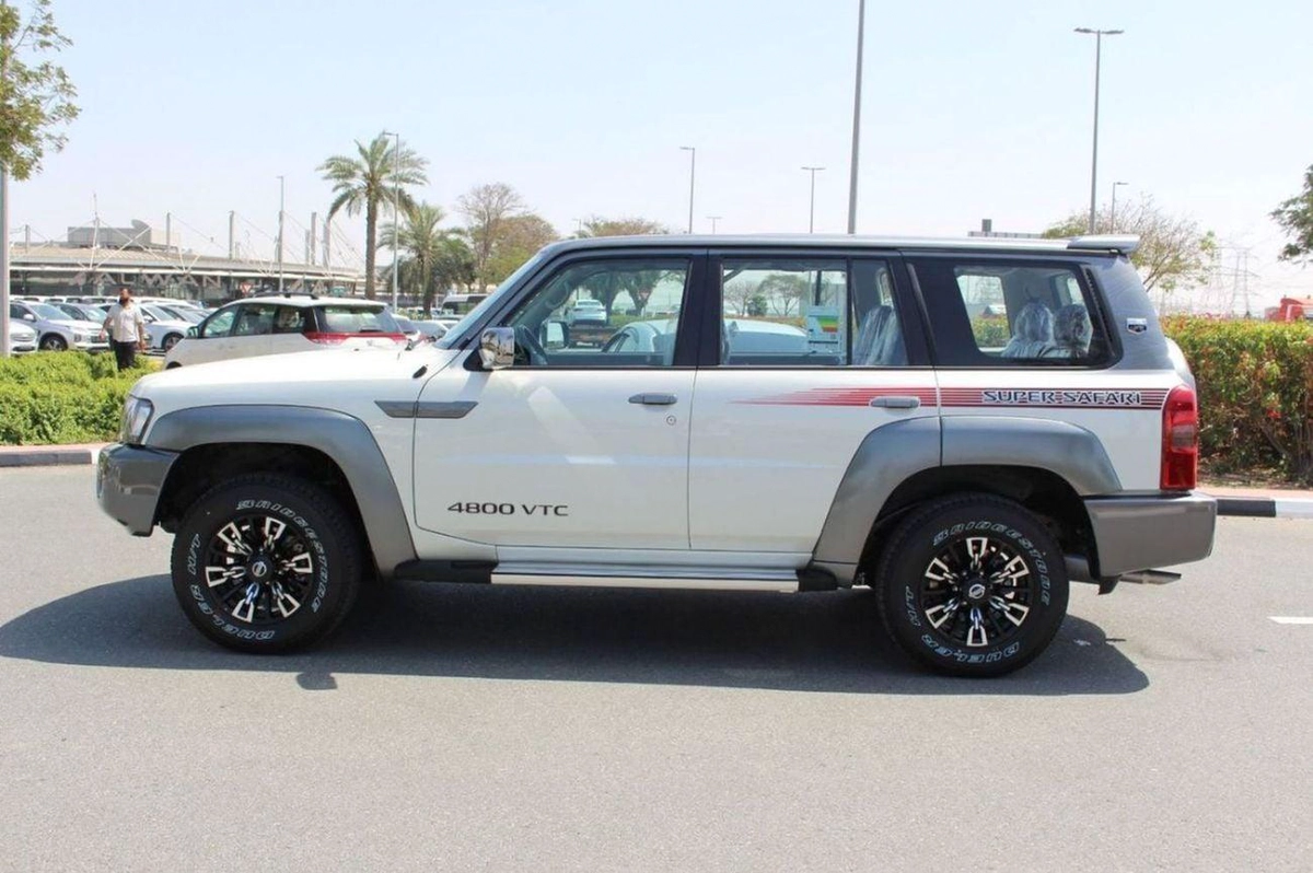 Nissan Patrol SUPER SAFARI Nissan Patrol 2024 GCC specs-4-0