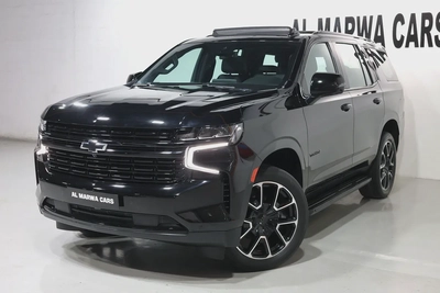 2023 Chevrolet Tahoe RST -48000km-GCC Specs-under warranty & service-Pristine condition-0