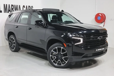 2023 Chevrolet Tahoe RST -48000km-GCC Specs-under warranty & service-Pristine condition-1