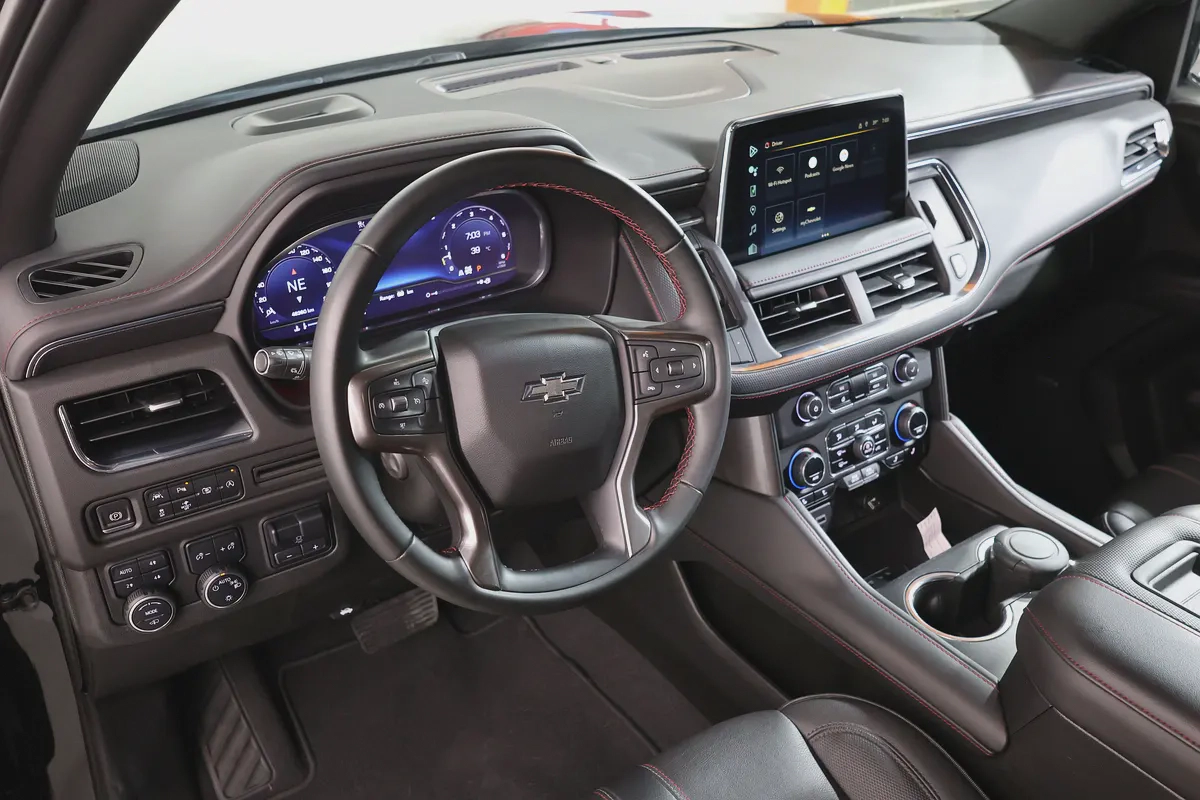 2023 Chevrolet Tahoe RST -48000km-GCC Specs-under warranty & service-Pristine condition-9-9