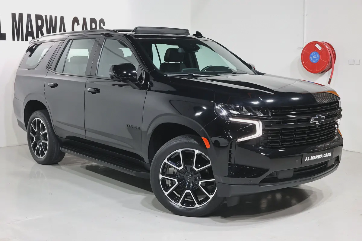 2023 Chevrolet Tahoe RST -48000km-GCC Specs-under warranty & service-Pristine condition-1-1
