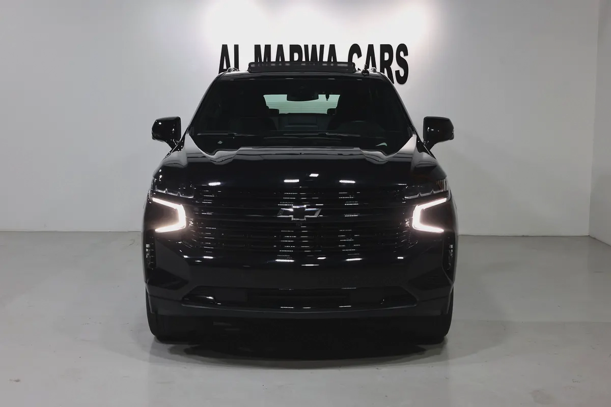 2023 Chevrolet Tahoe RST -48000km-GCC Specs-under warranty & service-Pristine condition-4-4