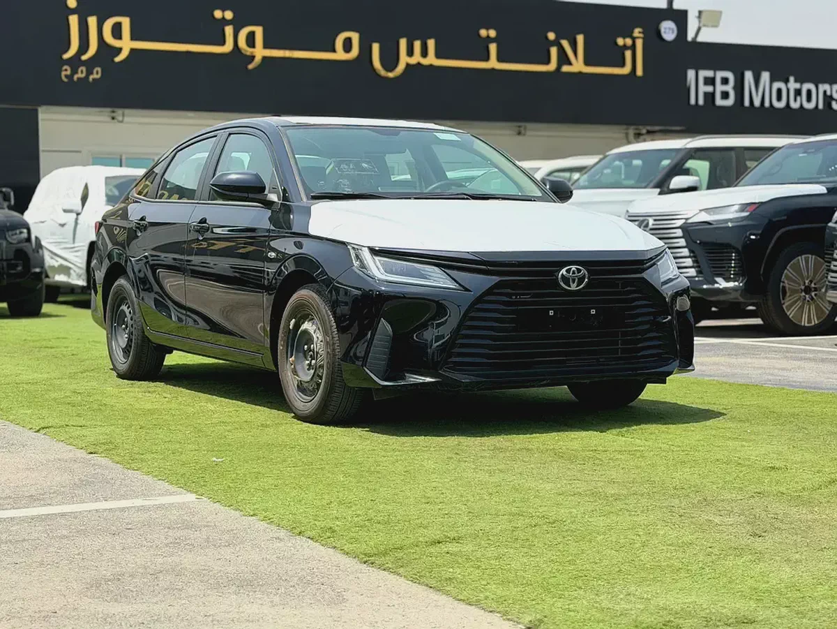 Toyota Yaris E 2026 GCC Specs - Brand New Condition-2-2
