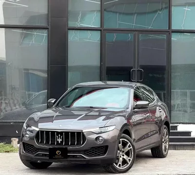 Maserati Levante STD GCC Specs-0