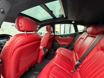 Maserati Levante STD GCC Specs-9