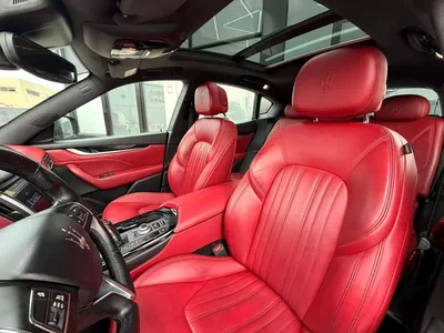 Maserati Levante STD GCC Specs-10