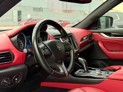 Maserati Levante STD GCC Specs-11