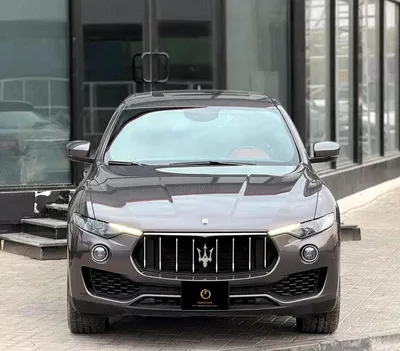 Maserati Levante STD GCC Specs-1