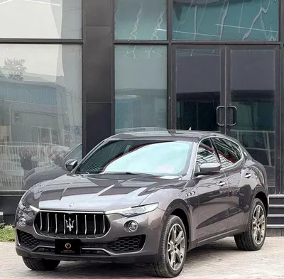 Maserati Levante STD GCC Specs-2