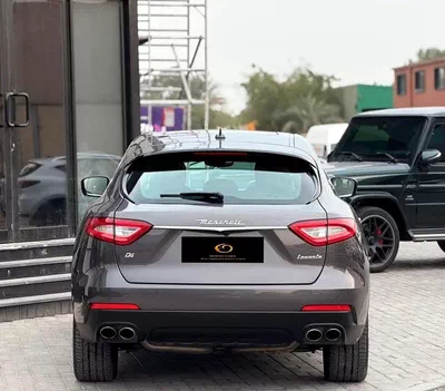 Maserati Levante STD GCC Specs-3
