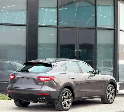 Maserati Levante STD GCC Specs-4