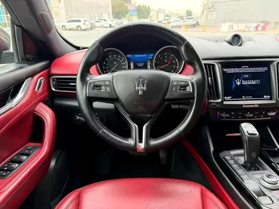 Maserati Levante STD GCC Specs-5