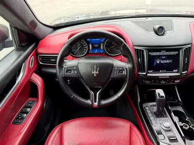 Maserati Levante STD GCC Specs-6