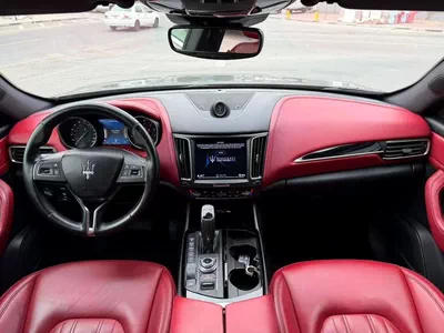 Maserati Levante STD GCC Specs-7