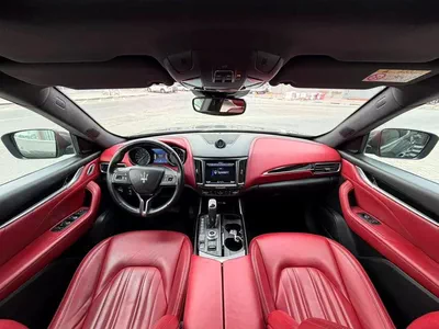 Maserati Levante STD GCC Specs-8