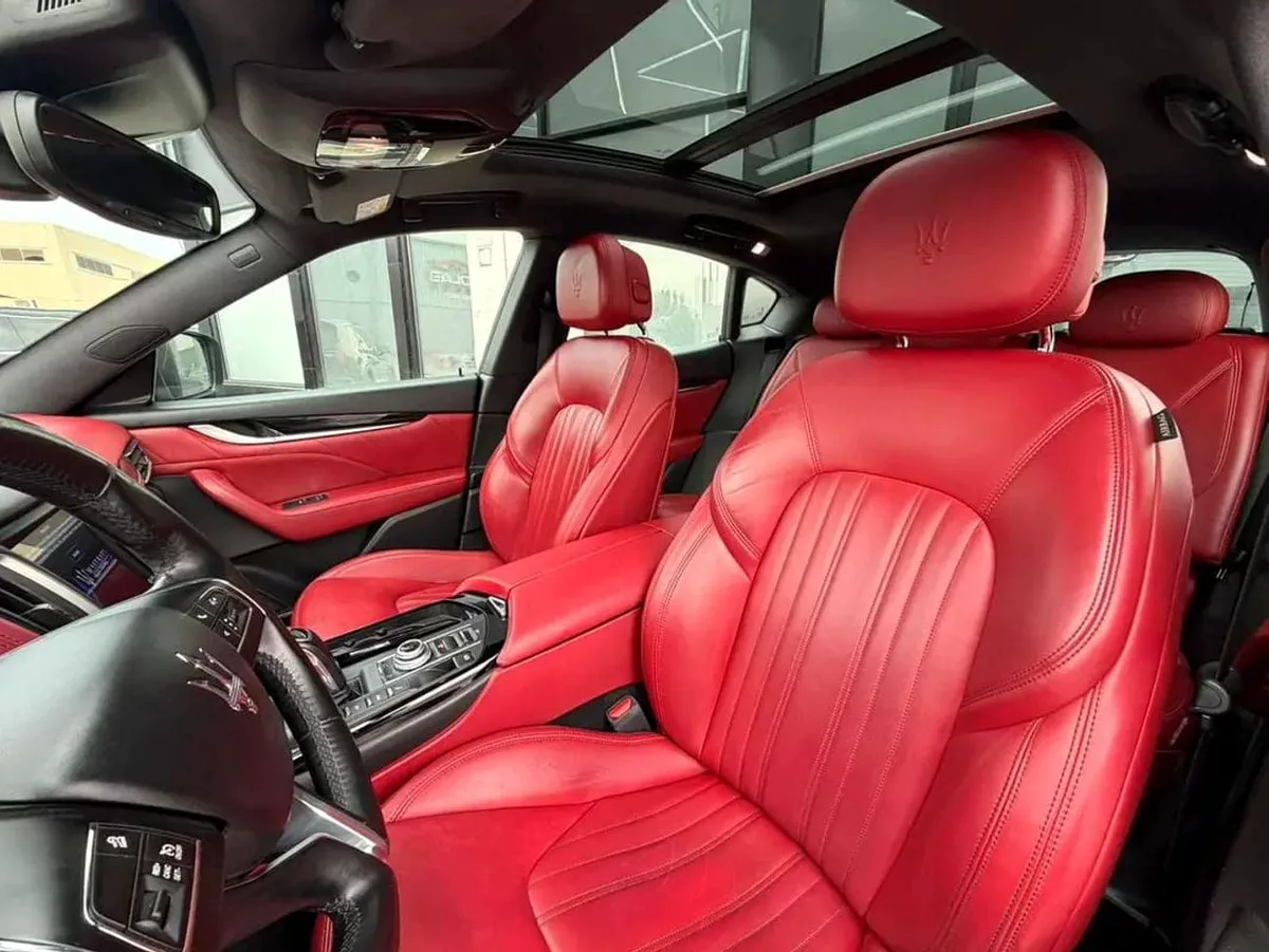 Maserati Levante STD GCC Specs-10-0