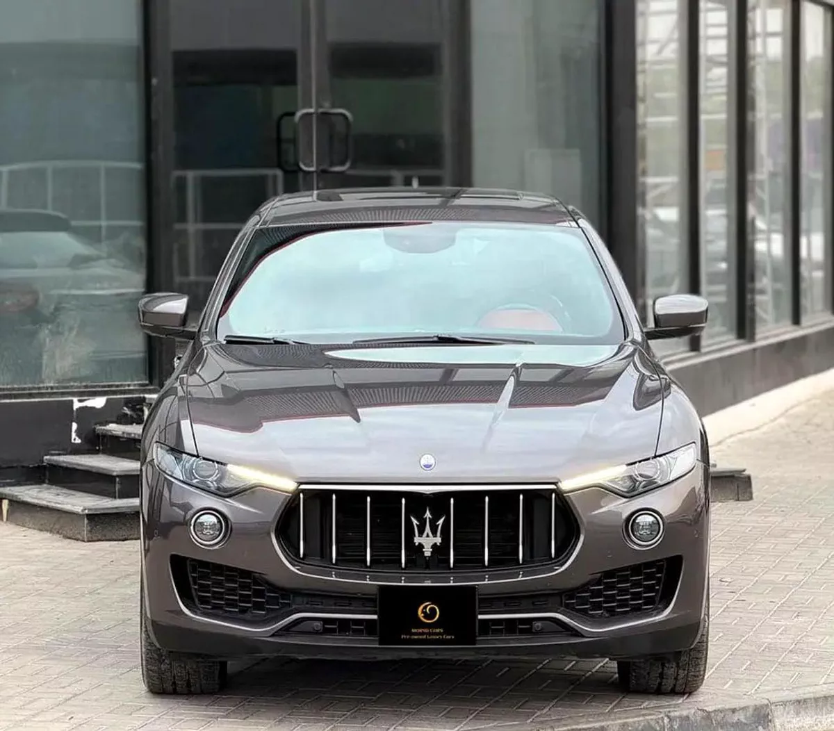 Maserati Levante STD GCC Specs-1-0