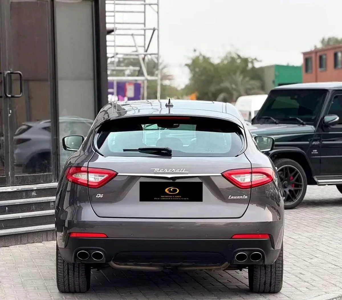 Maserati Levante STD GCC Specs-3-0
