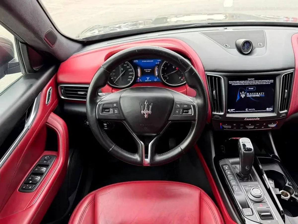 Maserati Levante STD GCC Specs-6-0