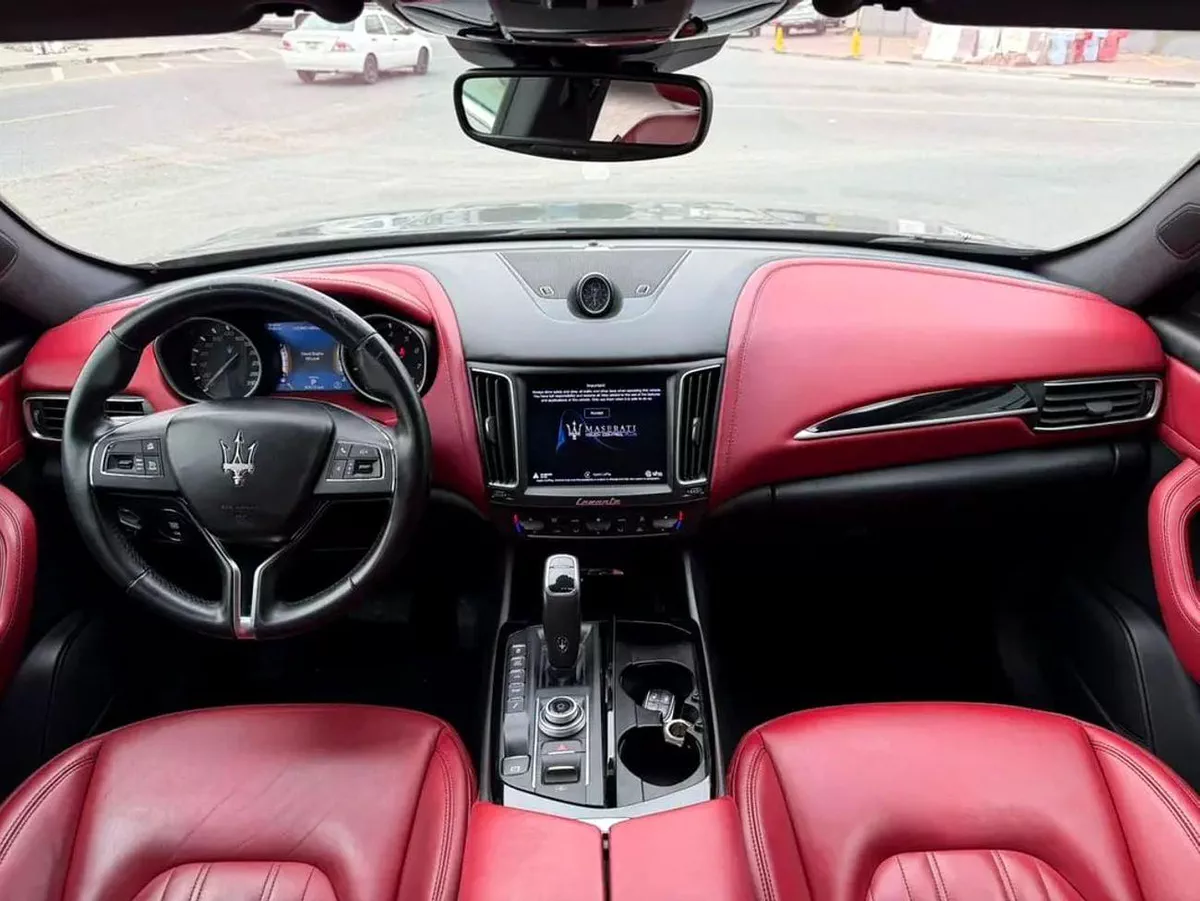 Maserati Levante STD GCC Specs-7-0