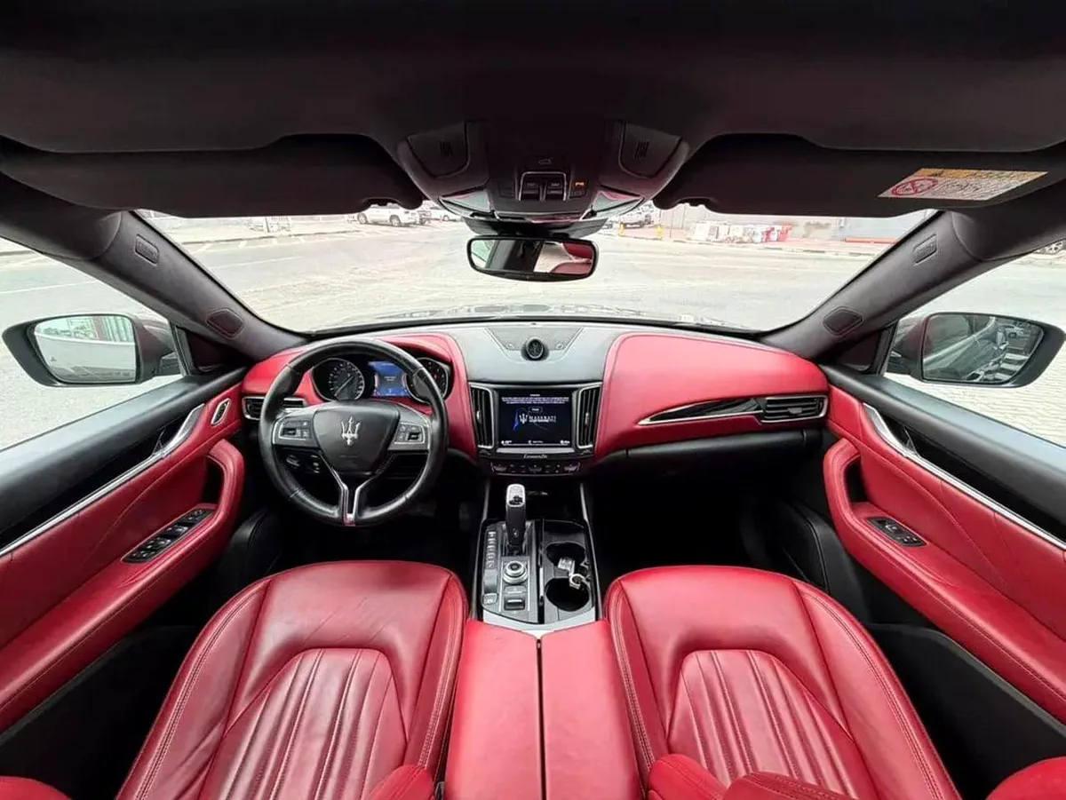 Maserati Levante STD GCC Specs-8-0