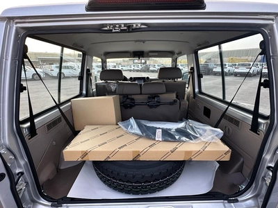 New 2026 Toyota Land Cruiser Hard Top-3