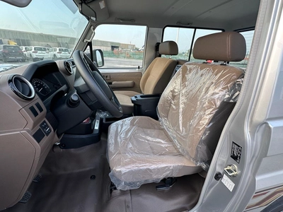 New 2026 Toyota Land Cruiser Hard Top-13