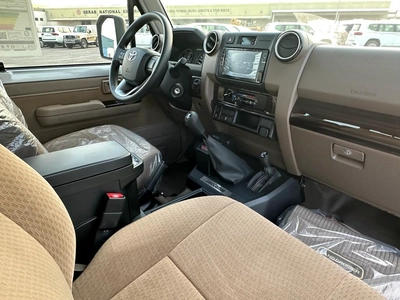 New 2026 Toyota Land Cruiser Hard Top-9