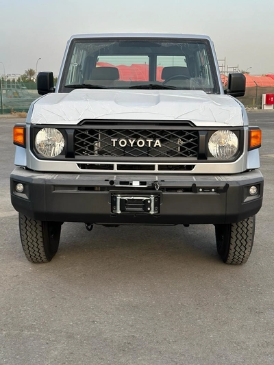 New 2026 Toyota Land Cruiser Hard Top-4