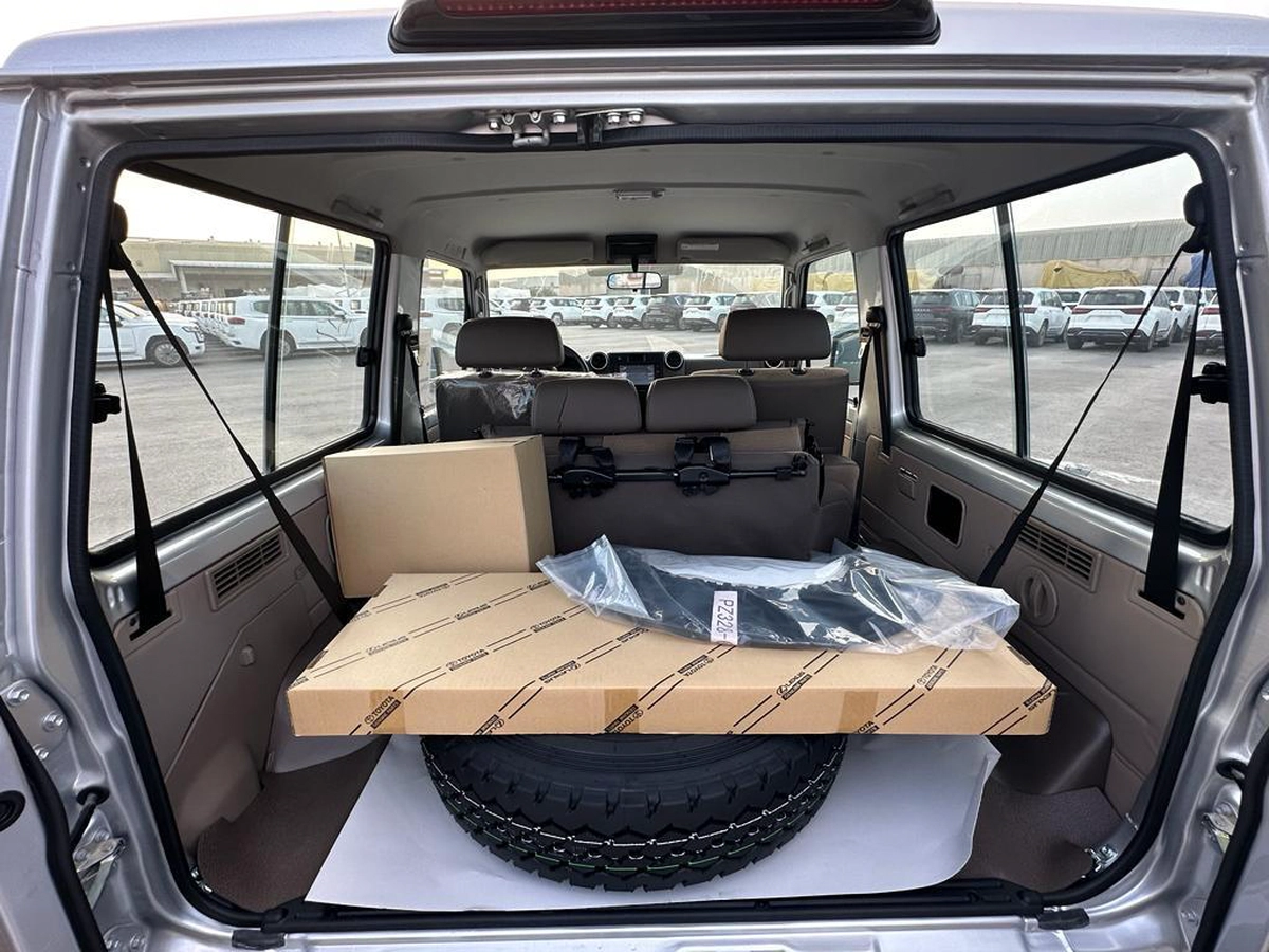 New 2026 Toyota Land Cruiser Hard Top-3-3