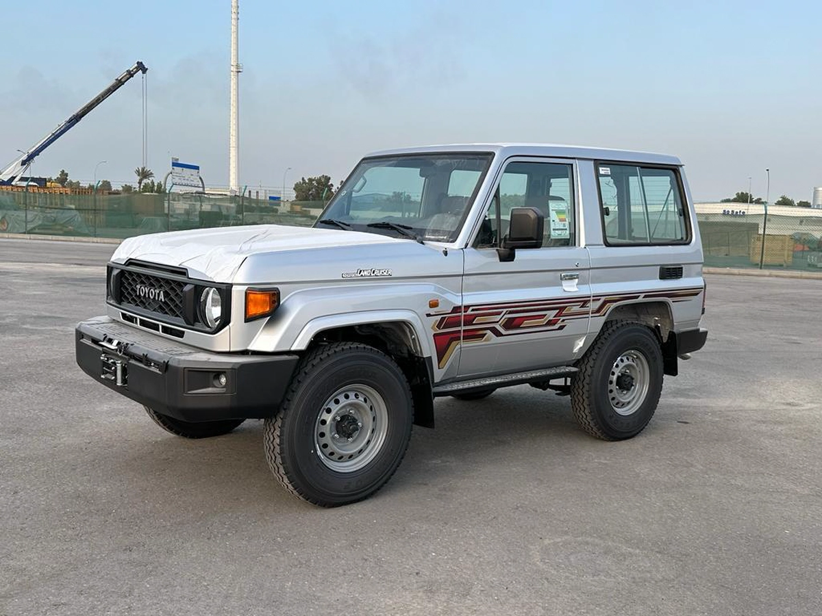 New 2026 Toyota Land Cruiser Hard Top