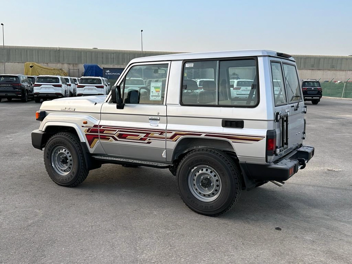 New 2026 Toyota Land Cruiser Hard Top-8-8